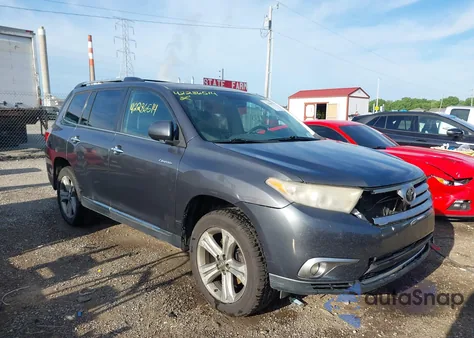 2011 Toyota Highlander Limited V6 from USA, damaged, VIN 5TDDK3EH6BS042393